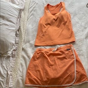 Athleta 2 piece tennis/golf outfit